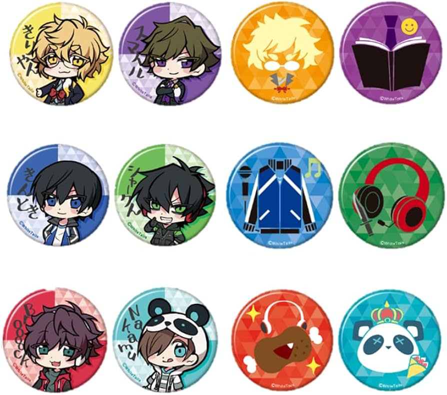 モノパス ワイテルズ POPUP 缶バッジ まとめ売り モノパス ワイテルズ