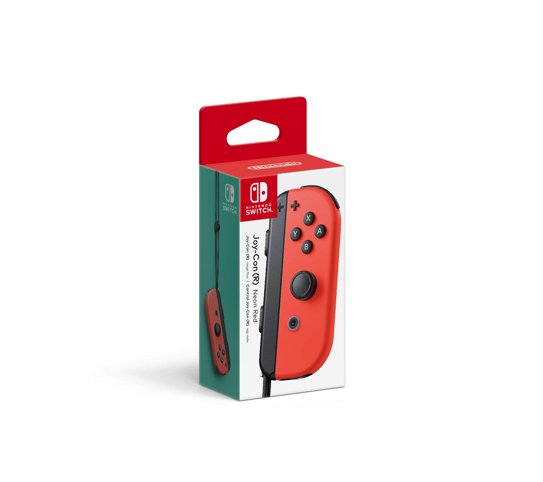Amazon.com: Nintendo Joy-Con (R) - Neon Red - Nintendo Switch