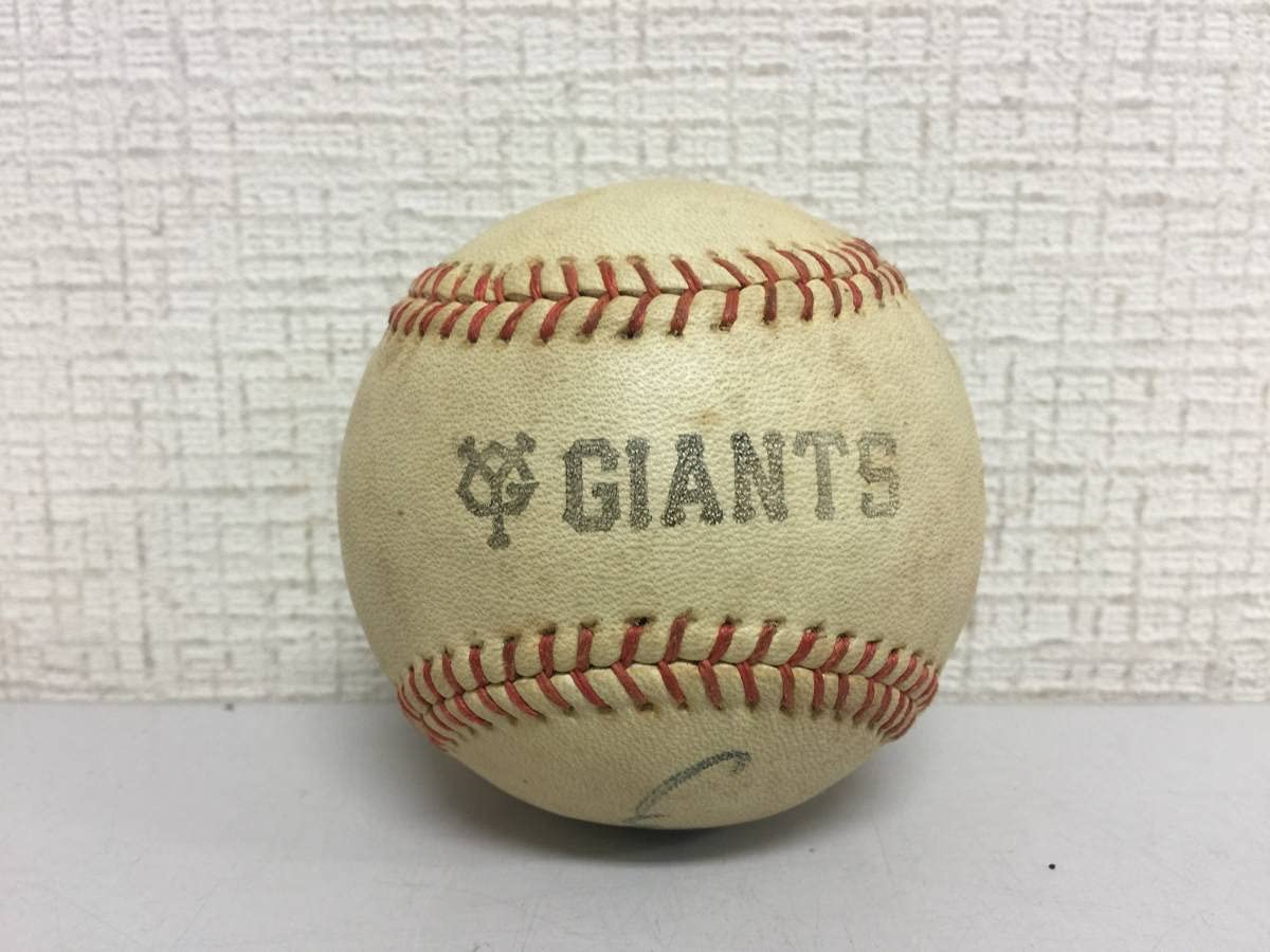 長嶋、王、張本、小林の直筆サインボール透明ケース付き 長嶋茂雄 直筆