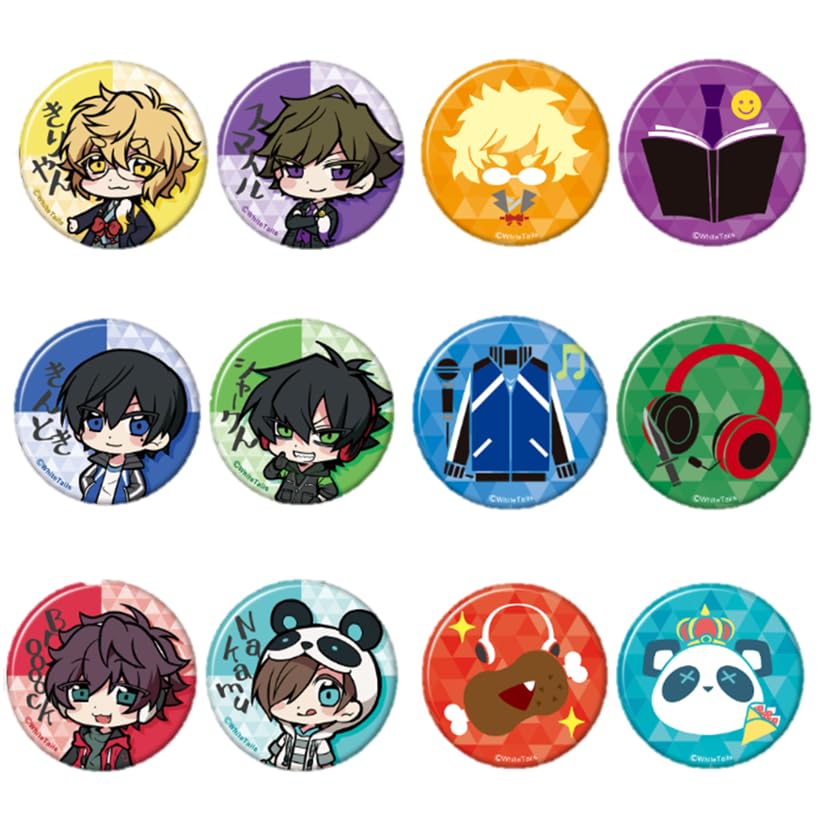 ワイテルズ モノパス シャークん アクスタ アクキー 缶バッジ まとめ