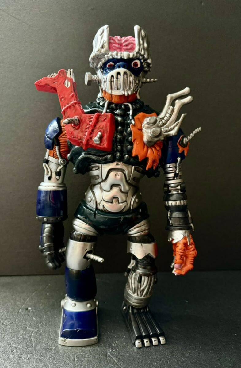 Mazinger Z×Winson Ma シルバーメタリックVer. 墓場の画廊 Mazinger Z