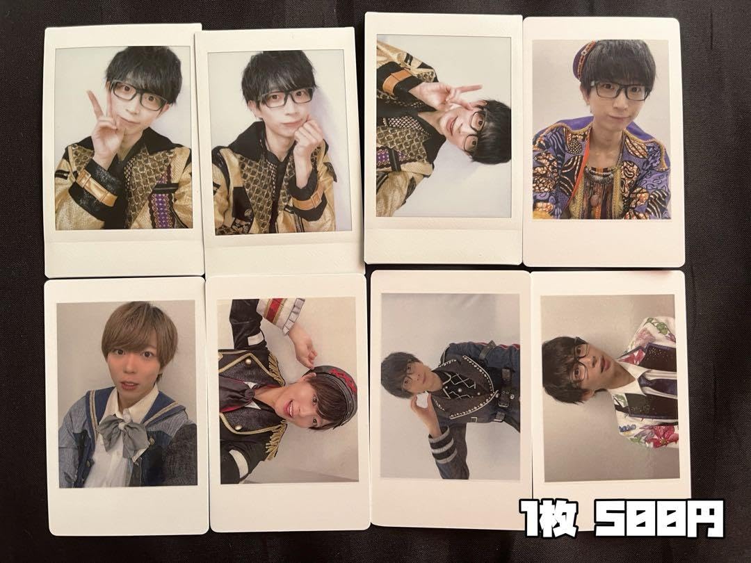 1枚699円「2枚目あり」パンダドラゴン パラゴン なるき チェキ ハピカ 紫