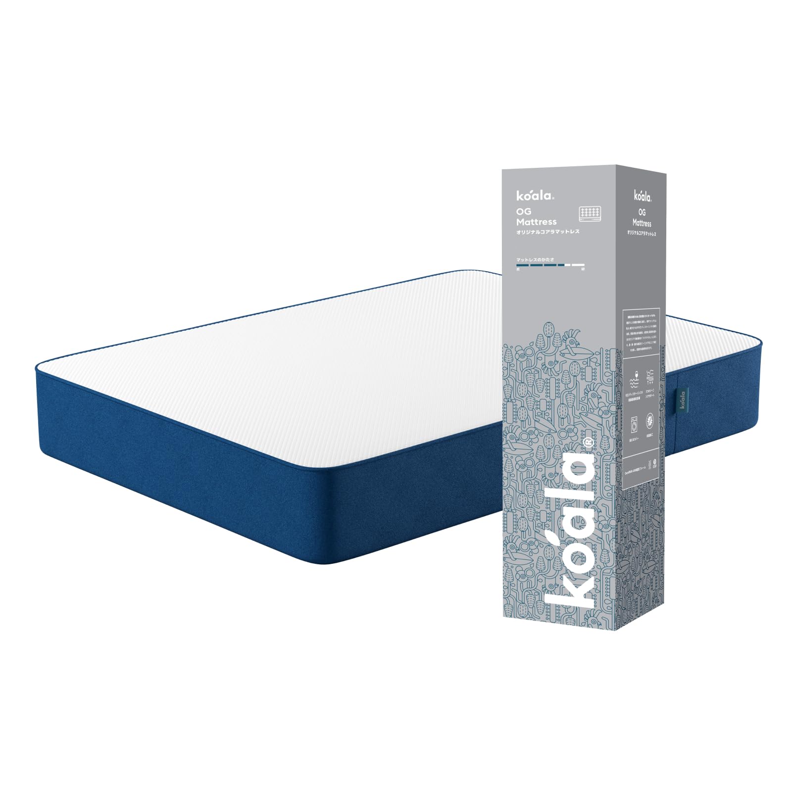 Amazon.co.jp: koala (R) マットレス ダブル 【オリジナルコアラ