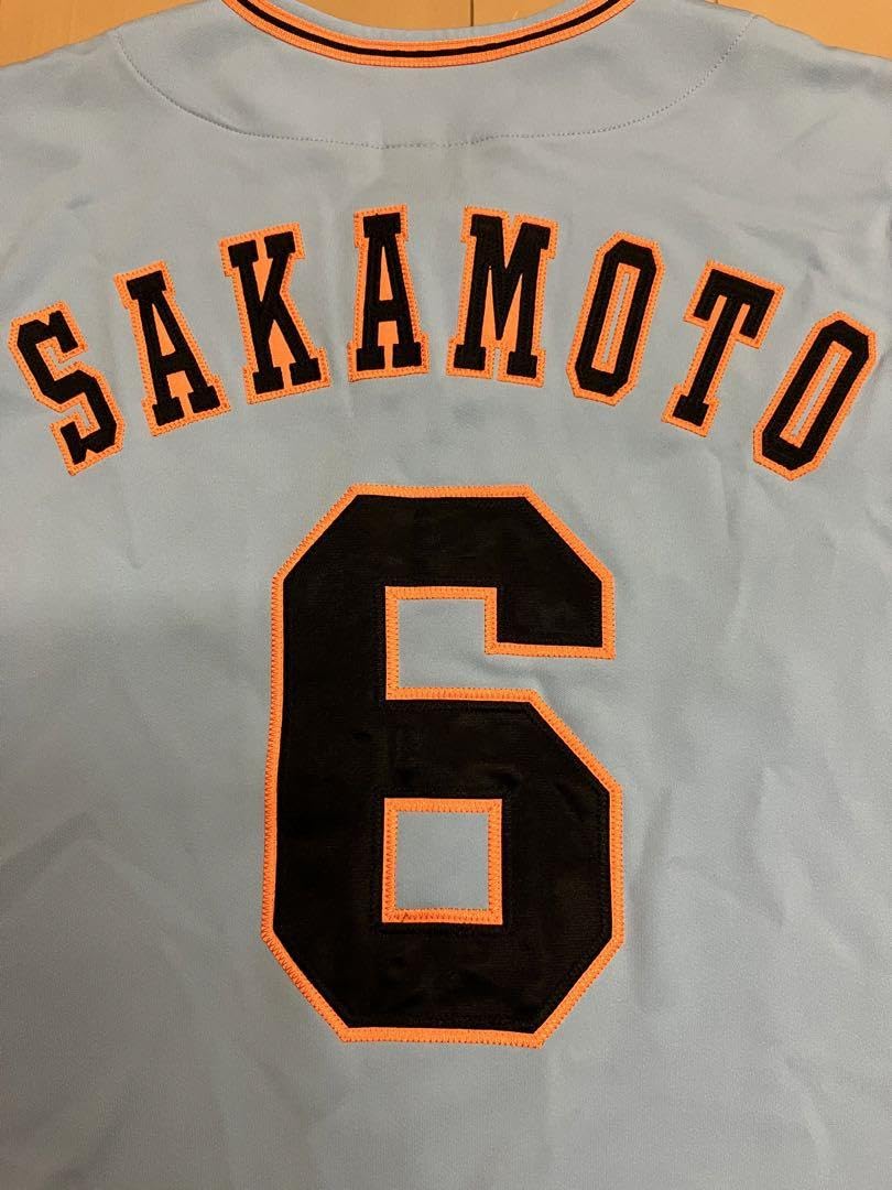 Amazon.co.jp: 坂本勇人 ユニフォーム レプリカ 読売ジャイアンツ 巨人