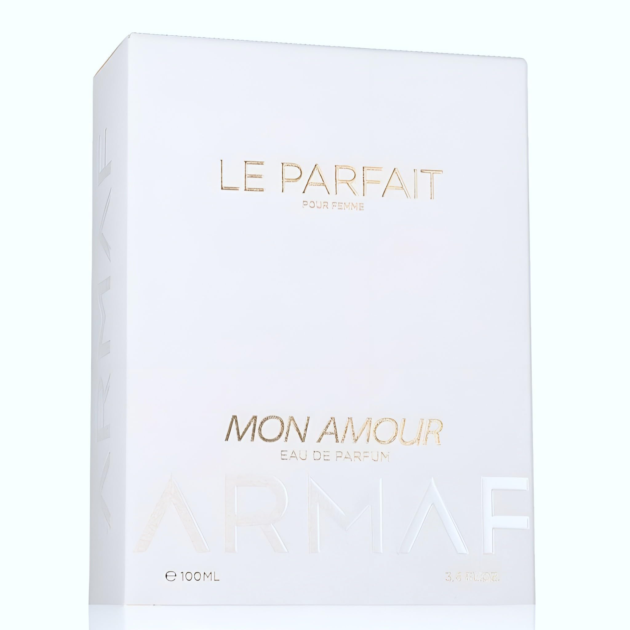 Amazon.com : Le Parfait Mon Amour by Armaf for Women - 3.4 oz EDP