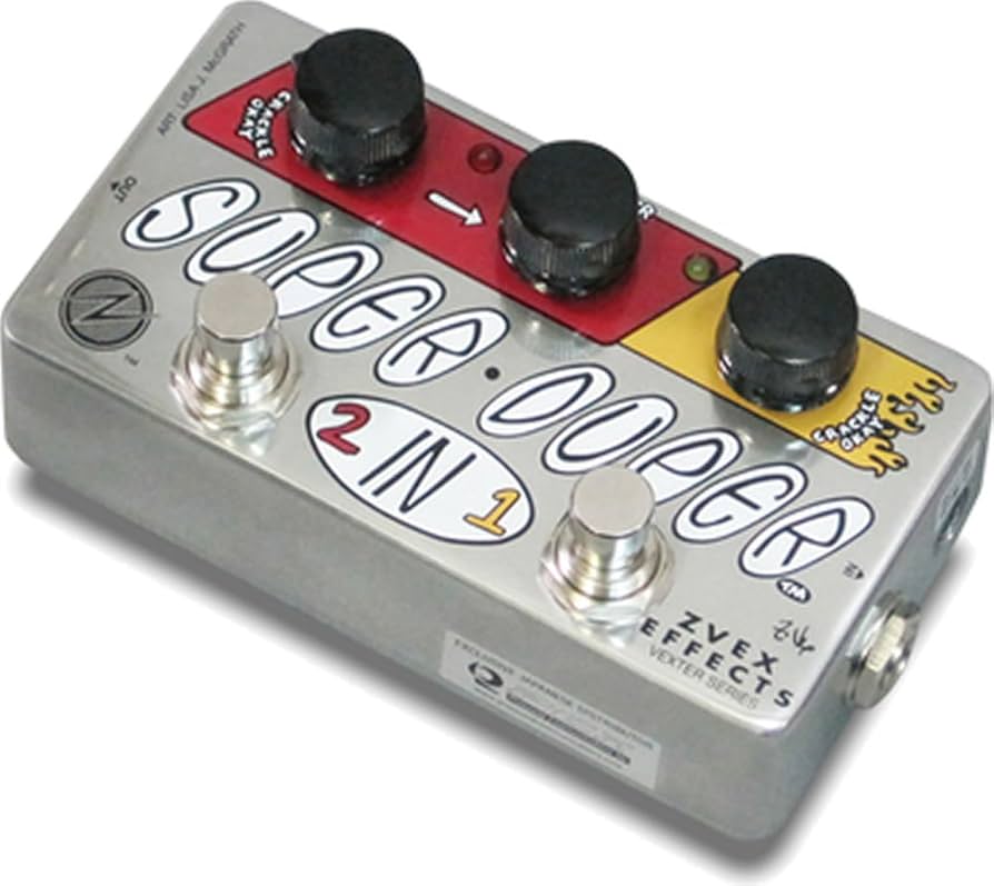 Amazon | Z.VEX ジーベックス エフェクター Vexter Series ブースター