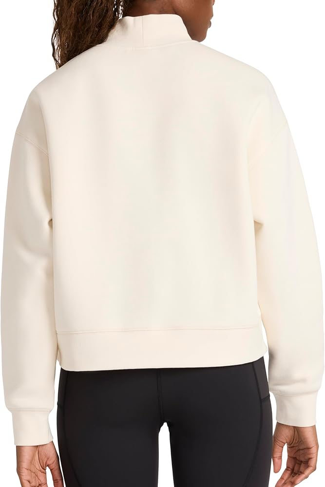 ラフロッグ BACK LOGO MOCK NECK WHITE ラフロッグ BACK LOGO MOCK