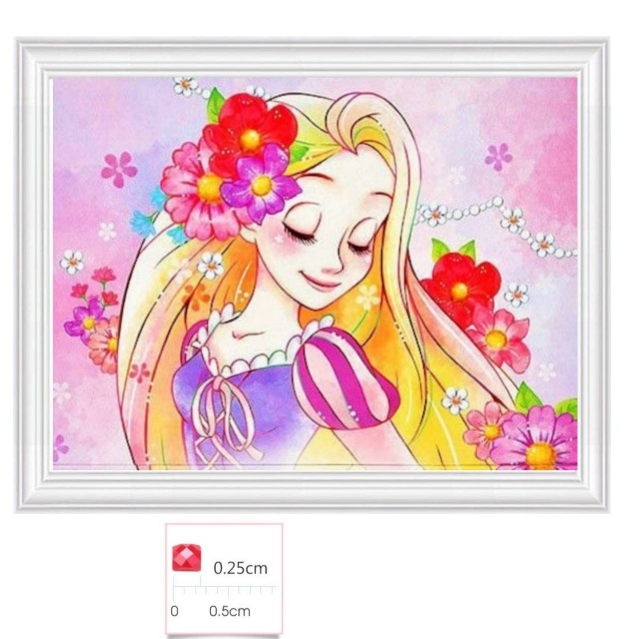 Amazon.co.jp: TA-BOX ダイヤモンドアート キット【B4サイズ（四角