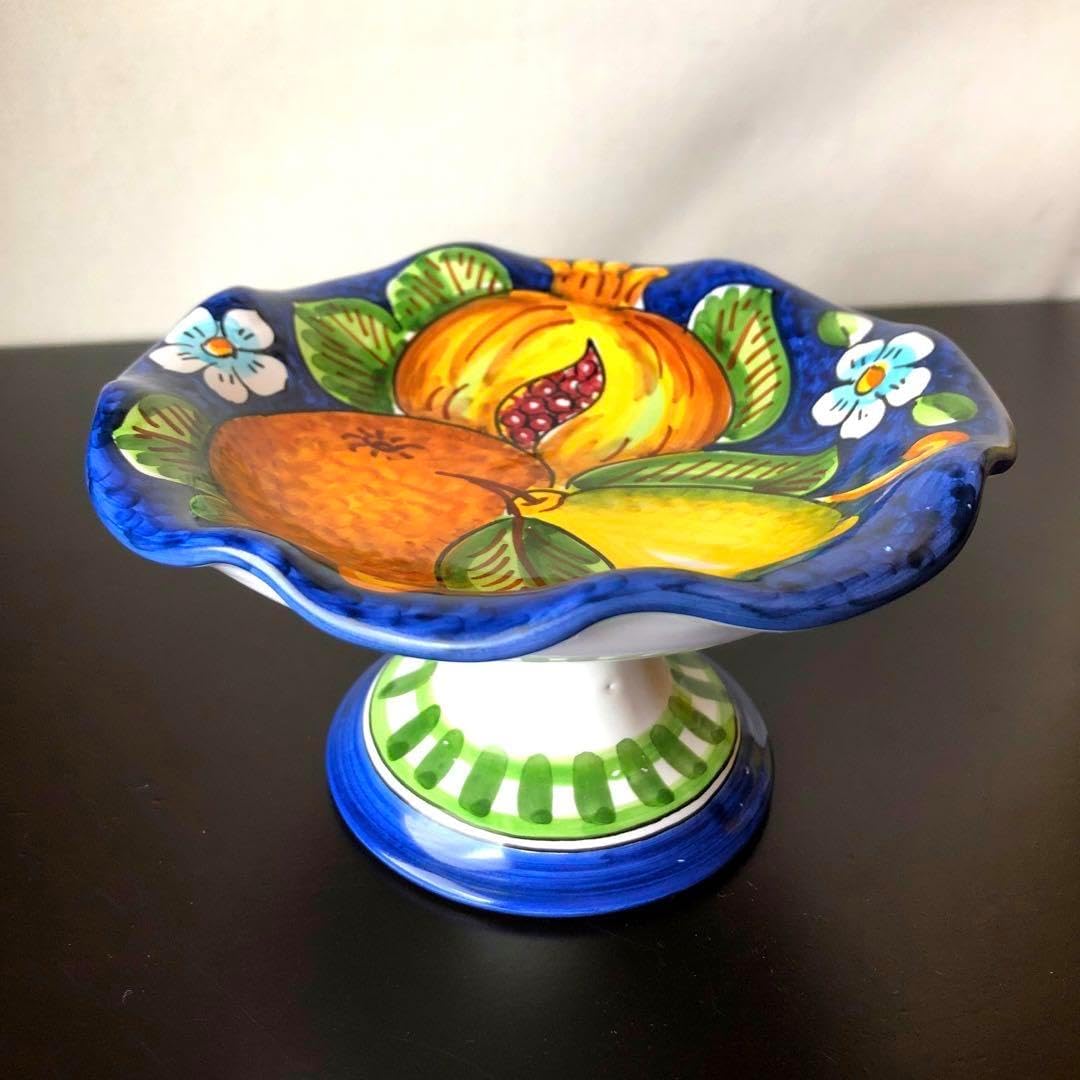 ミルフィオリ エルコーレ・モレッティ プレート 皿 黒木国昭/藤田喬平