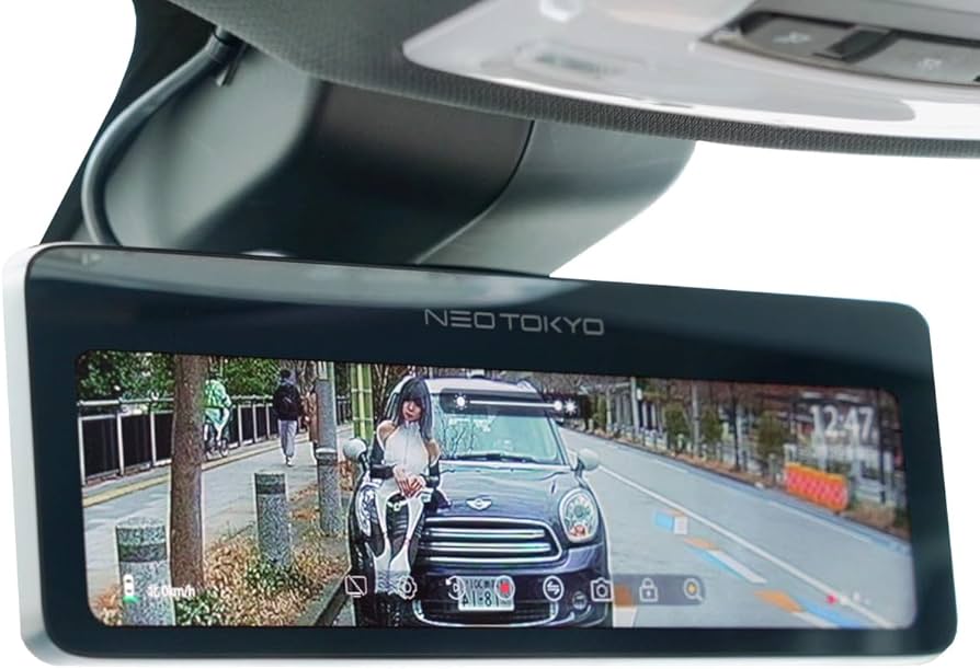 Amazon.co.jp: Neo Tokyo Mirror Cam Pro2 MRC-3023 Mirror Dash