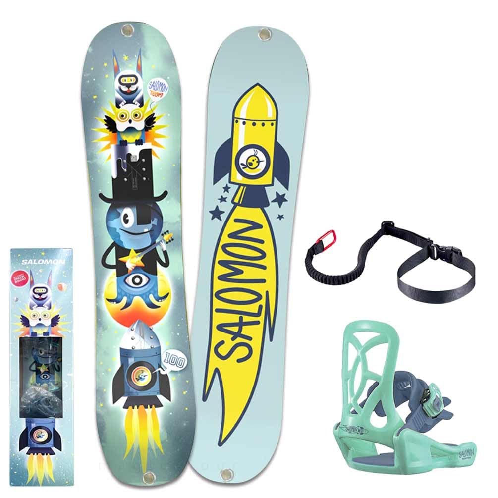 Amazon | スノーボード 板 子供 2点 セット スノボ ビンディング