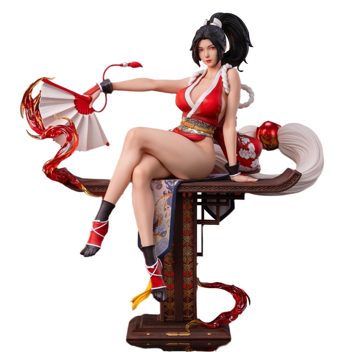 Amazon | HiPlay 否極 PIJI New Era KOF14 不知火舞 フィギュア 1/6