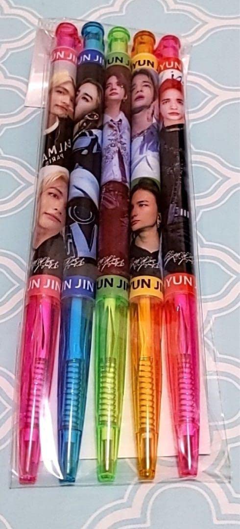 Amazon.co.jp: straykids スキズ グッズ ヒョンジン ボールペン 5本