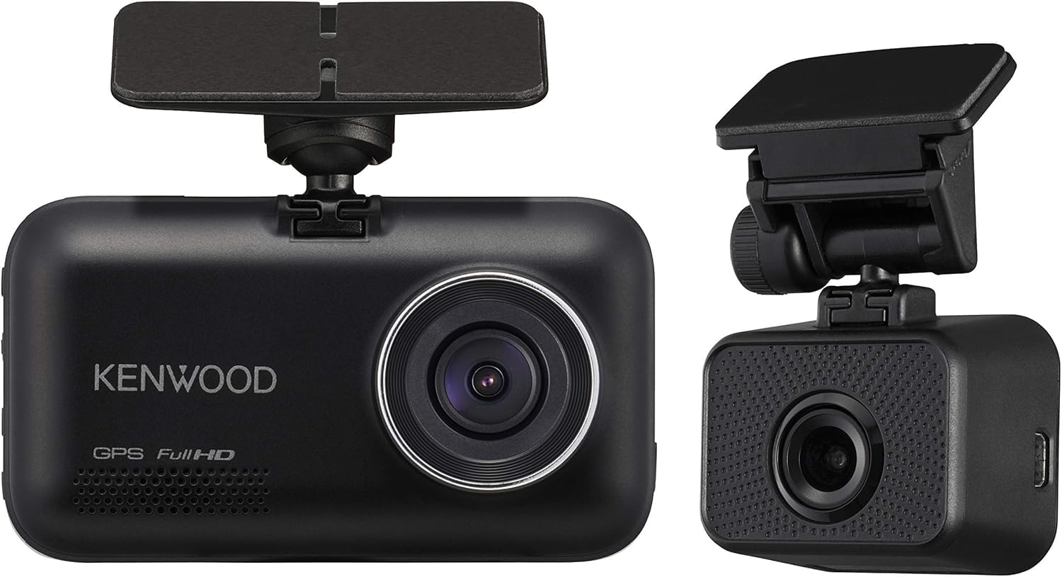 Amazon | ケンウッド(Kenwood) 前後撮影対応2カメラドライブレコーダー