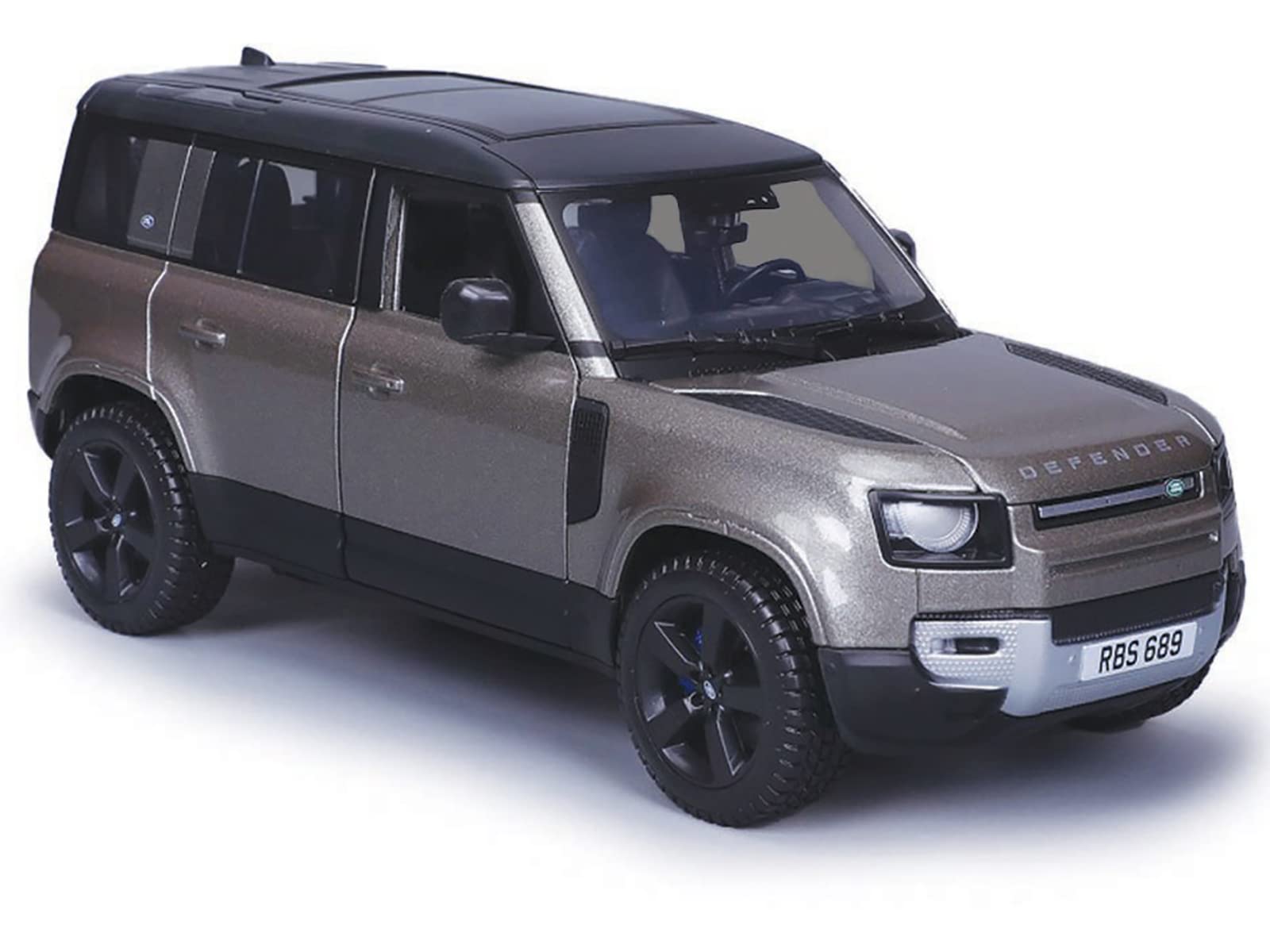 Amazon.com: 2022 Defender 110 Dark Silver Metallic with Black Top