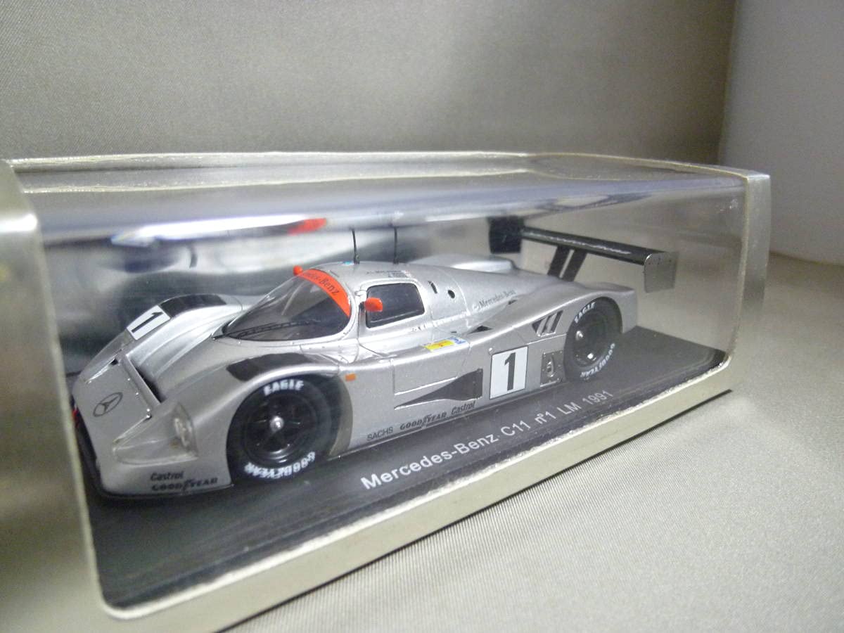 Amazon | スパーク 1/43 メルセデス ベンツ C11#1 ルマン 1991