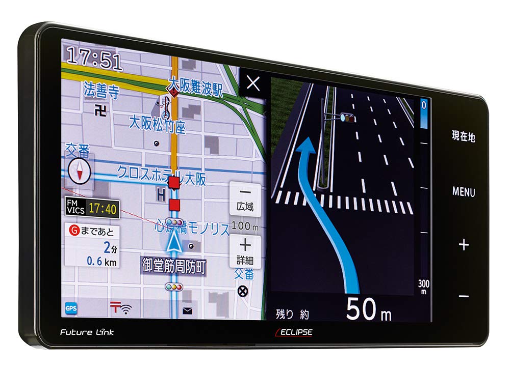 Amazon | デンソーテン カーナビ ECLIPSE Rシリーズ AVN-R10W 7型