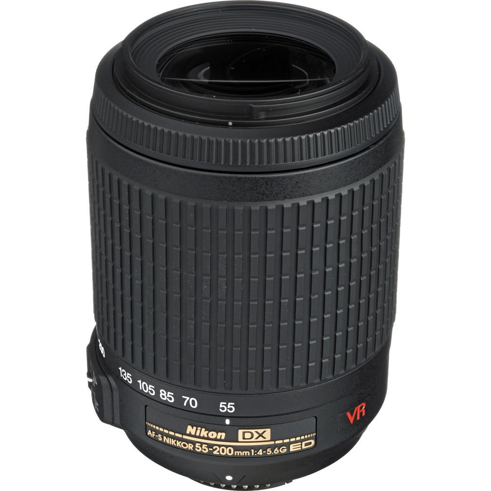 Amazon.com : Nikon 55-200mm f/4-5.6G ED IF AF-S DX VR [Vibration