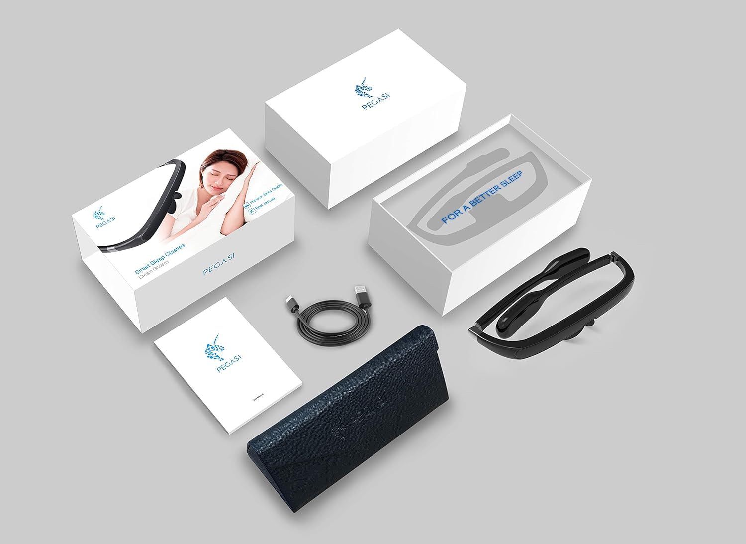 Amazon.com: Pegasi 2 - Smart Light Therapy Glasses, Improve Your