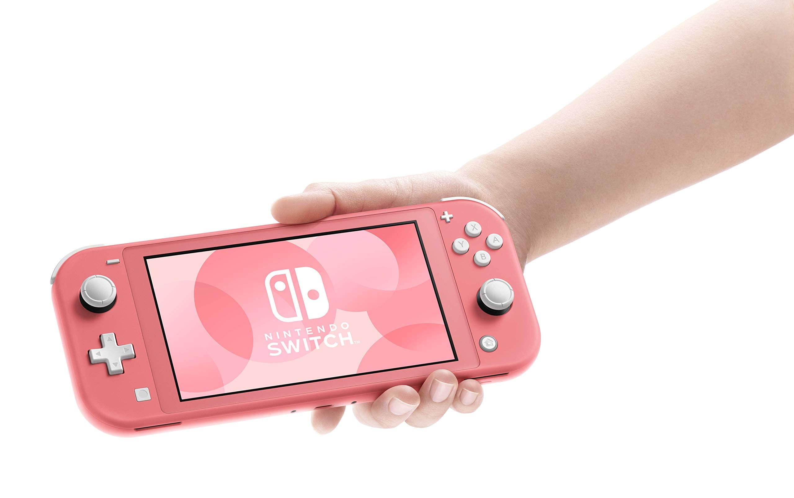Amazon.com: Nintendo Switch Lite - Coral - Switch : Video Games