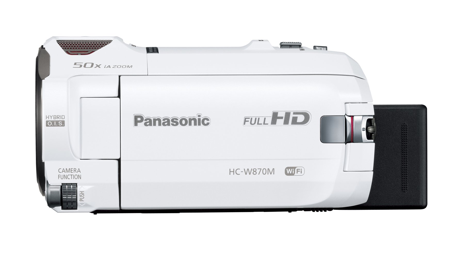 Amazon.co.jp: パナソニック HDビデオカメラ W870M ワイプ撮り 50倍