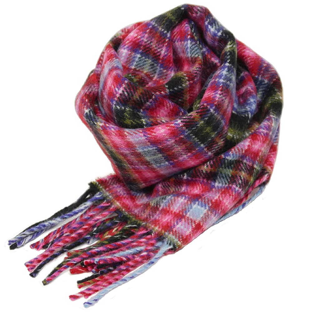 レア ラネロッシ ヴィンテージ ブランケット ウール チェック