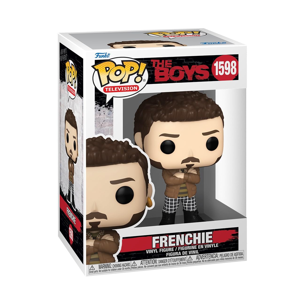 Amazon.com: Funko POP! TV: The Boys - Frenchie - Collectable Vinyl