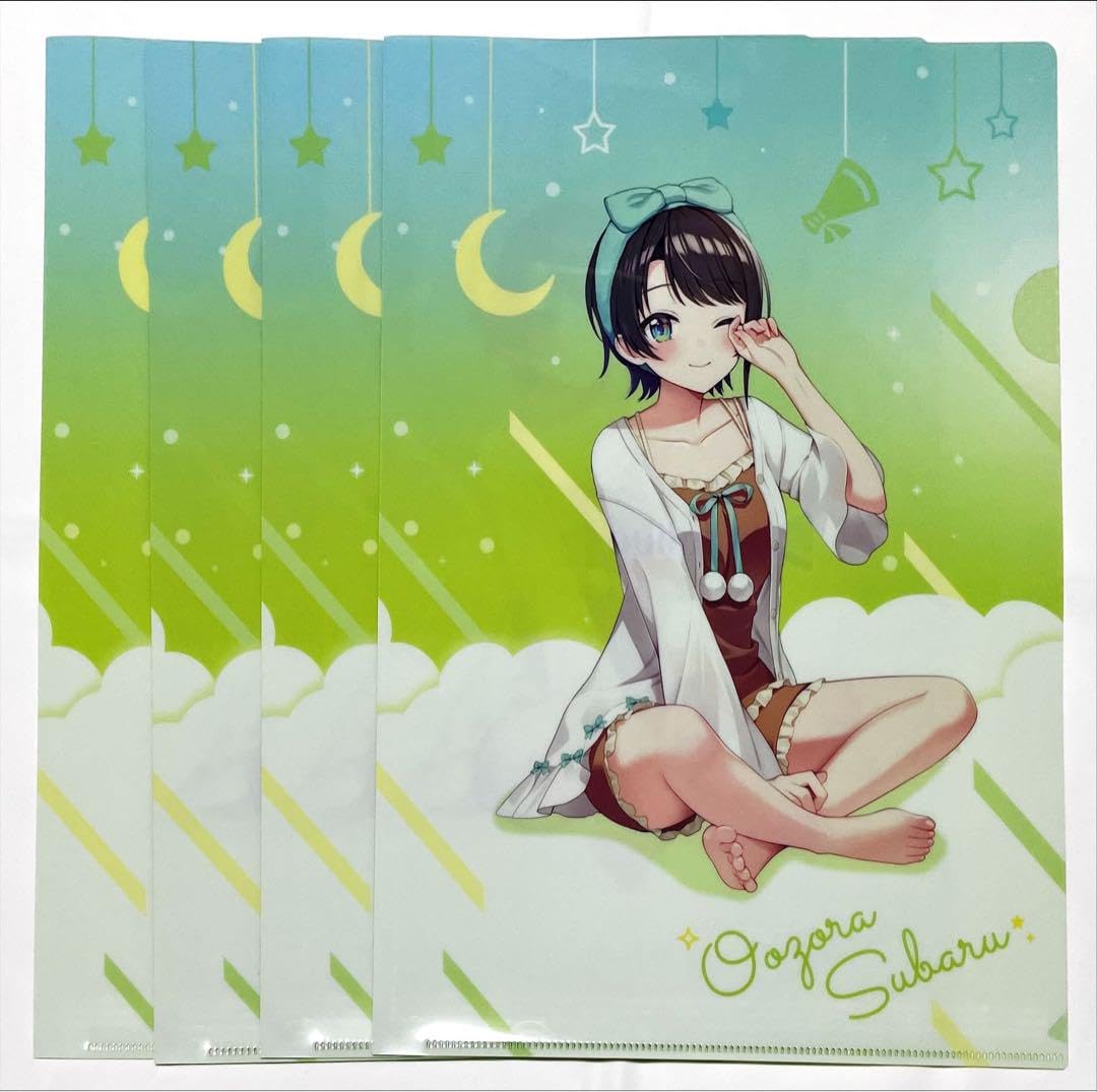 Amazon.co.jp: 大空スバル クリアファイル ファミマ ルームウェア UC