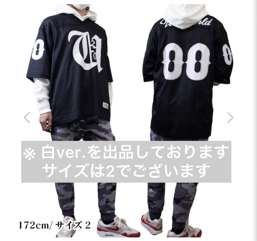 Amazon.co.jp: UVERworld グッズ ゲームシャツ 白 信人プロデュース