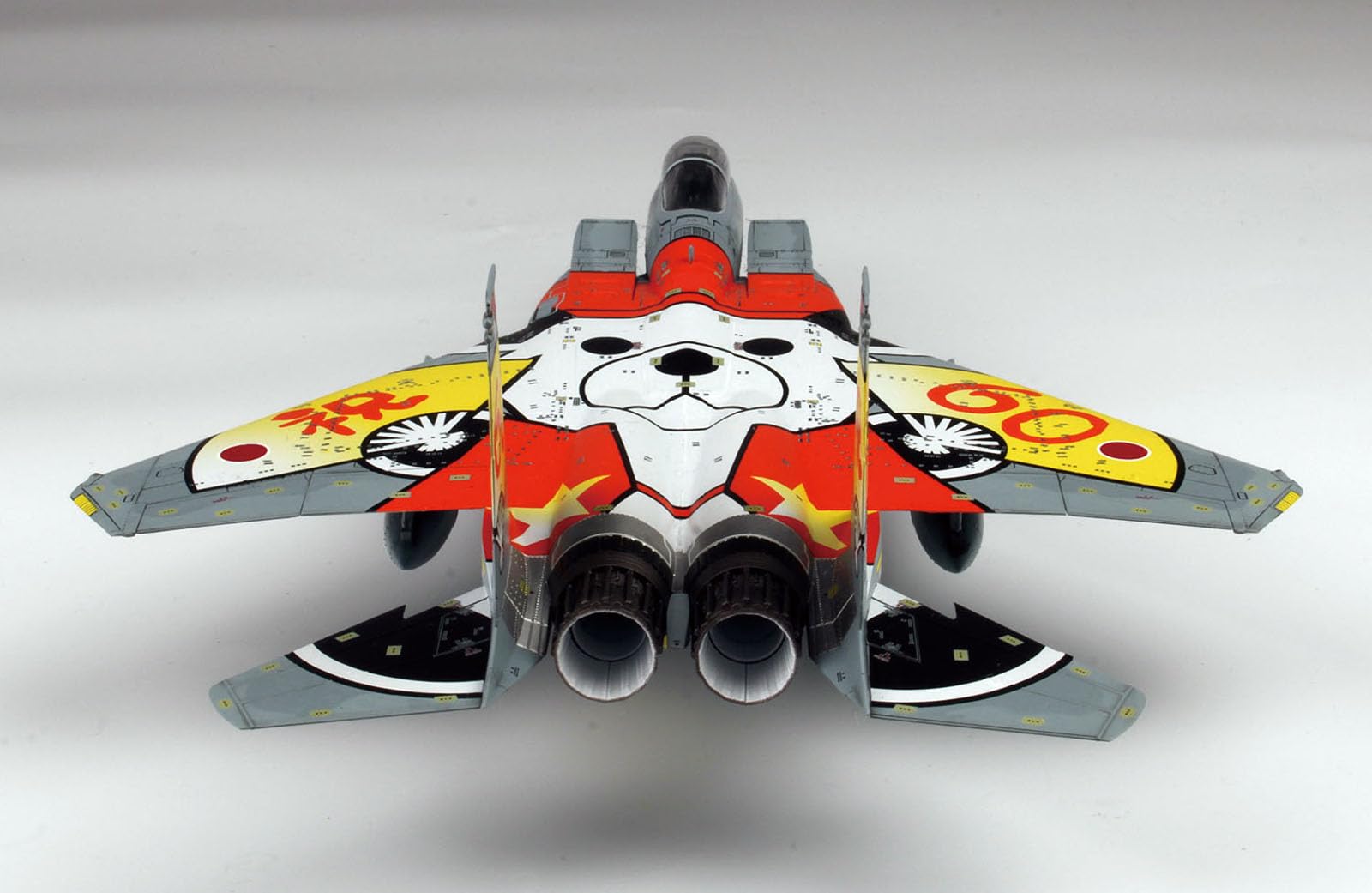 航空機・ヘリコプター F-15J EAGLE JASDF No.203rd Squadron 1:72