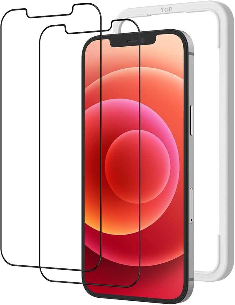 Amazon | NIMASO ガラスフィルム iPhone 12 mini 用 液晶 保護