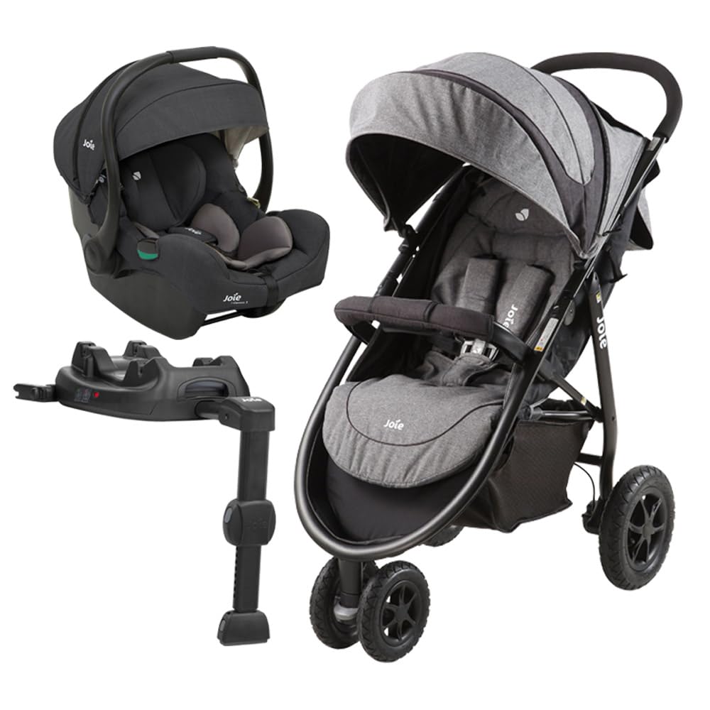 Amazon | ジョイー [セット品] エアタイヤ ベビーカー