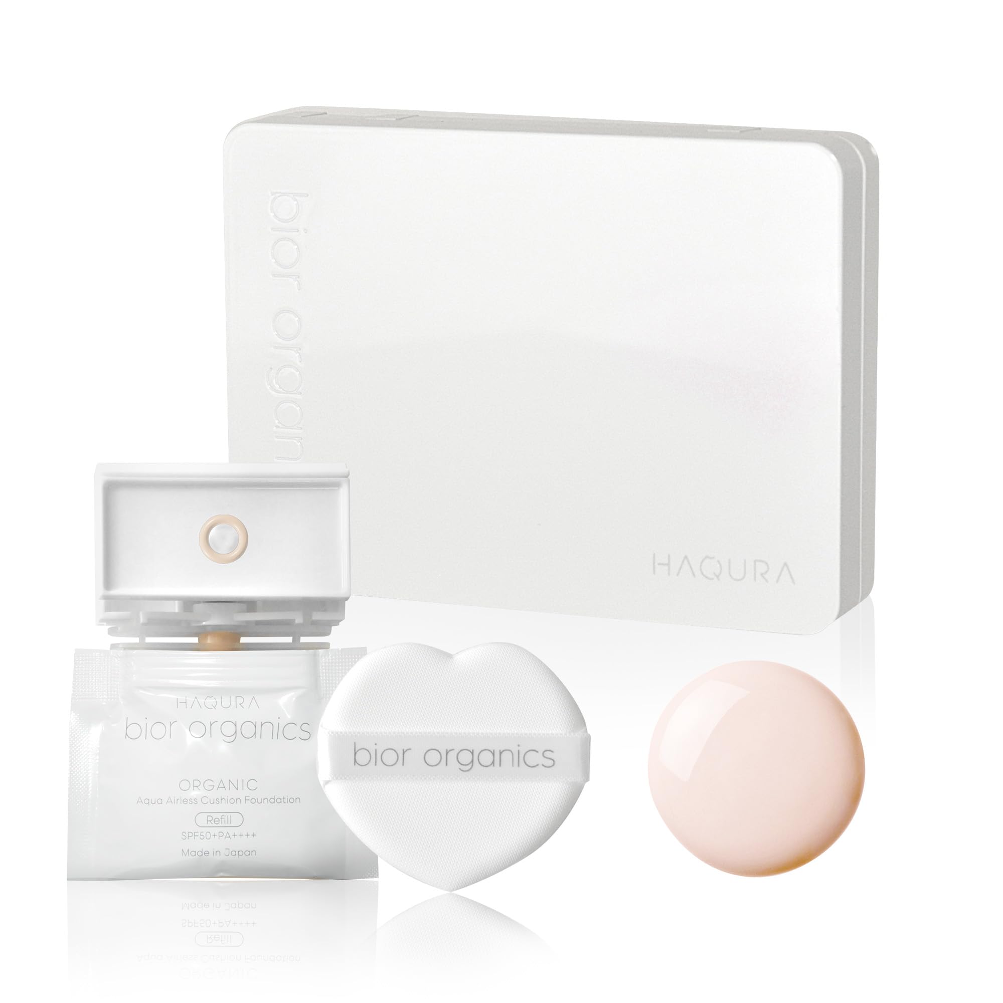 Amazon | bior organics オーガニックアクア エアレスクッション