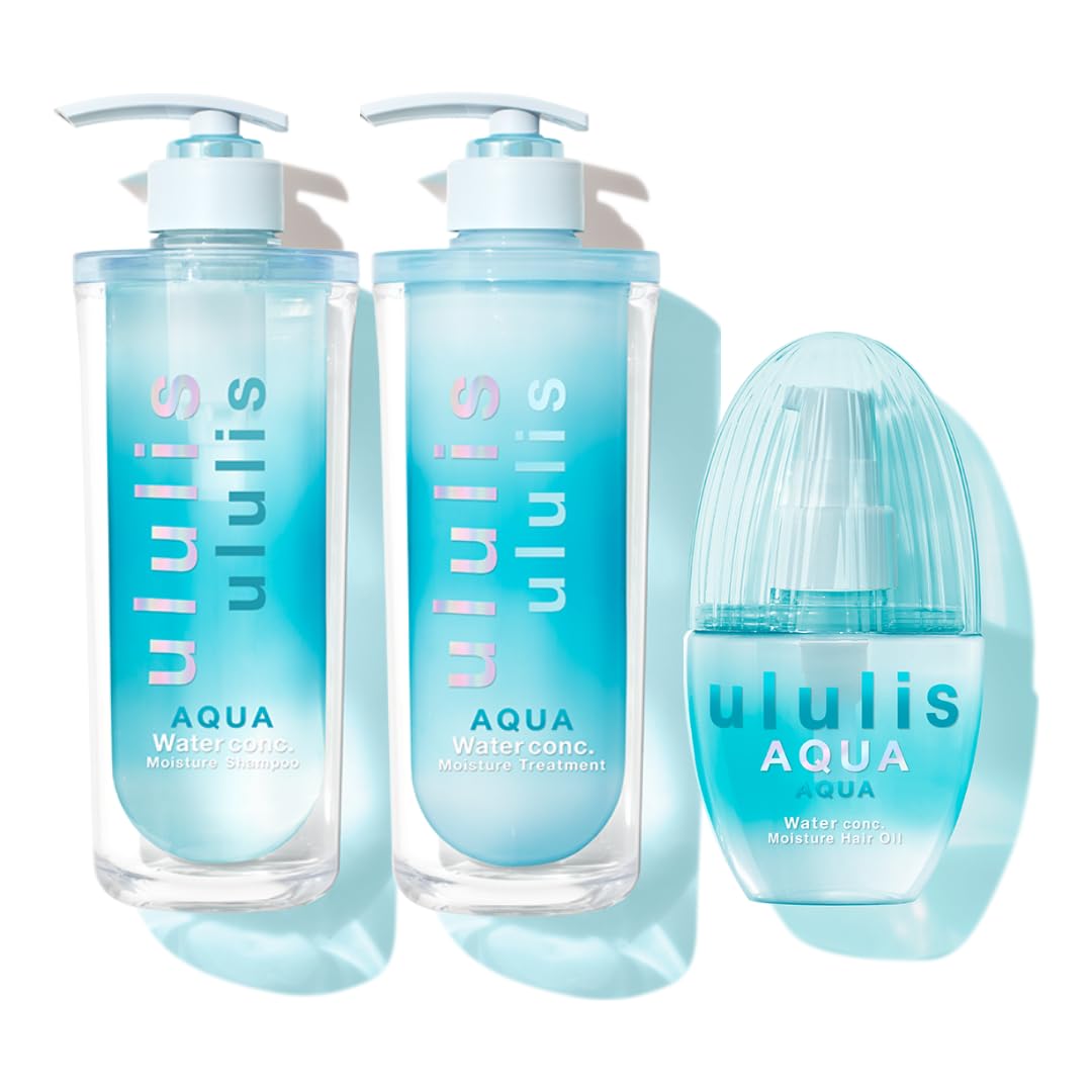 Amazon | ululis ウルリス 3点セット[ シャンプー/トリートメント