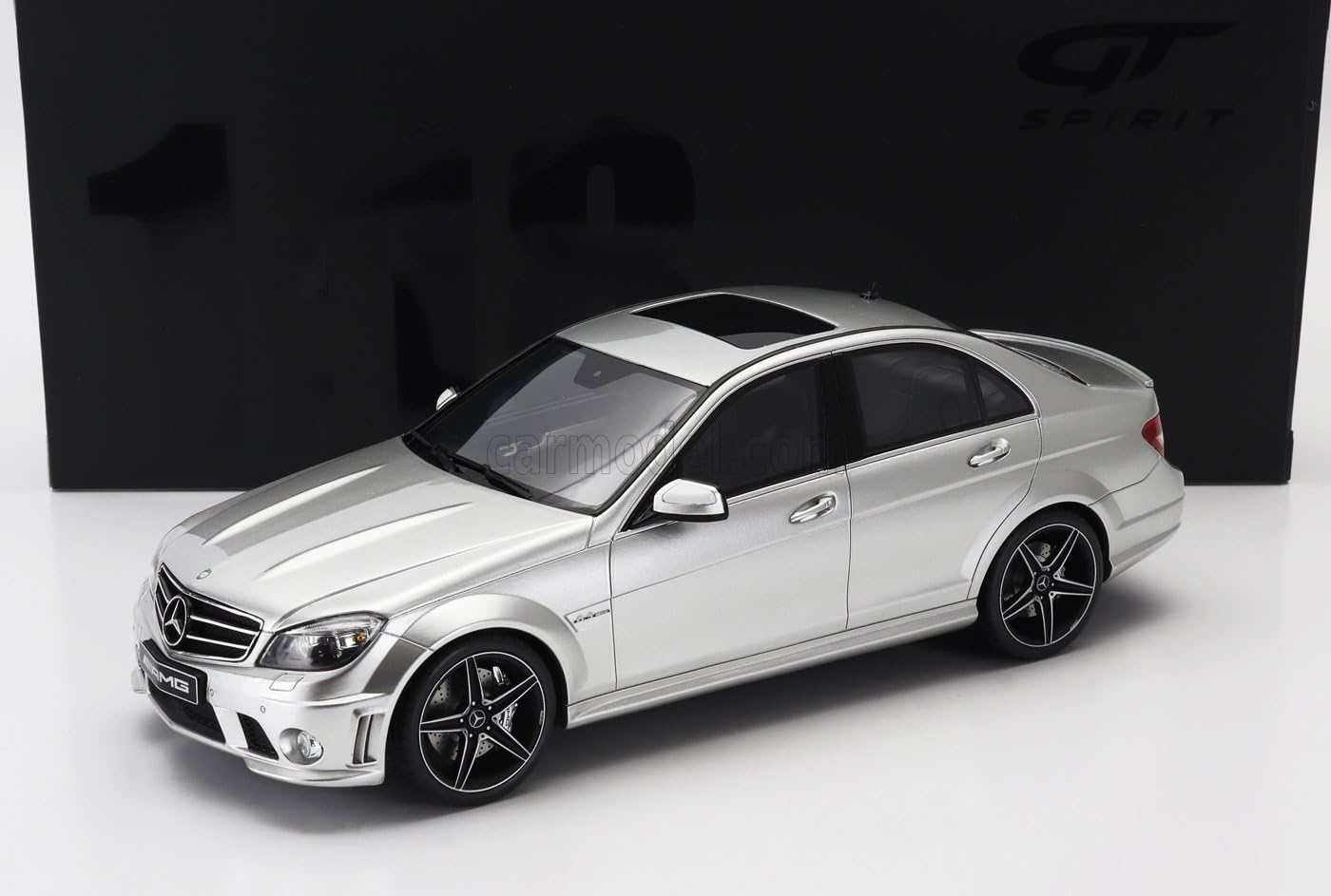 Amazon.co.jp: ミニカー 1/18 メルセデス ベンツ Cクラス C63 AMG GT