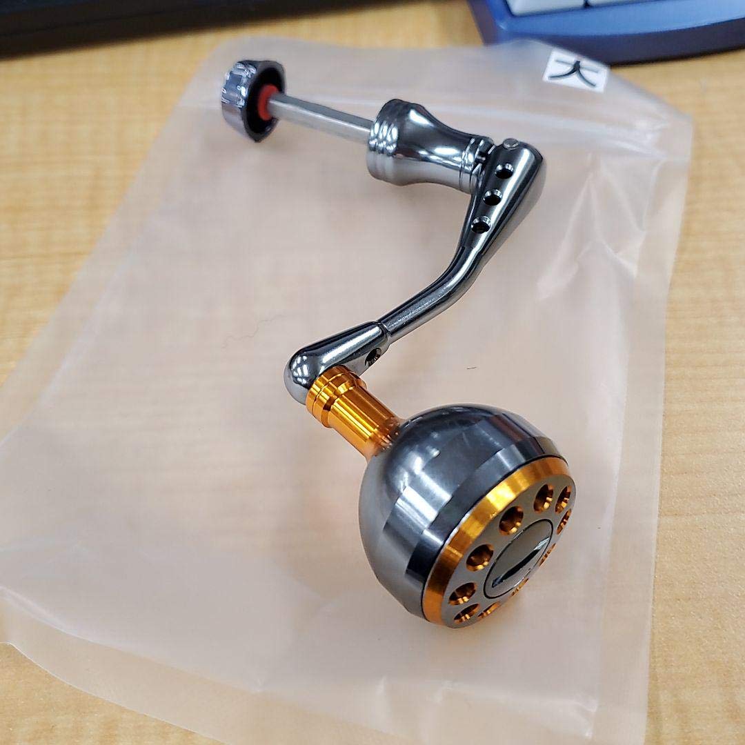 カスタムハンドル SNAKEBITE HANDLE シマノ パワー カスタムハンドル