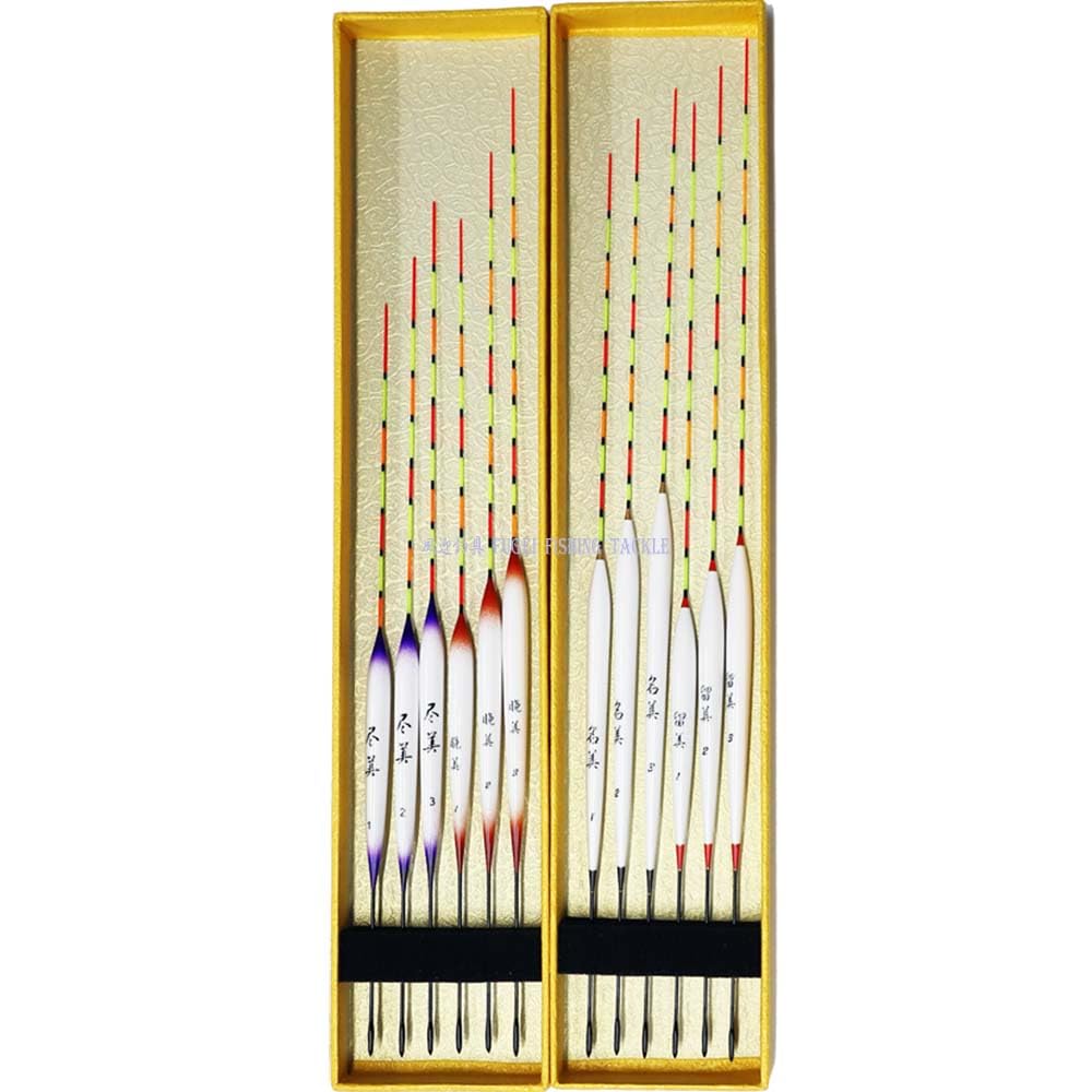 Amazon | FUGEI 釣具 へら 浮き ウキ 全長 22.5～30.5cm 12本 セット