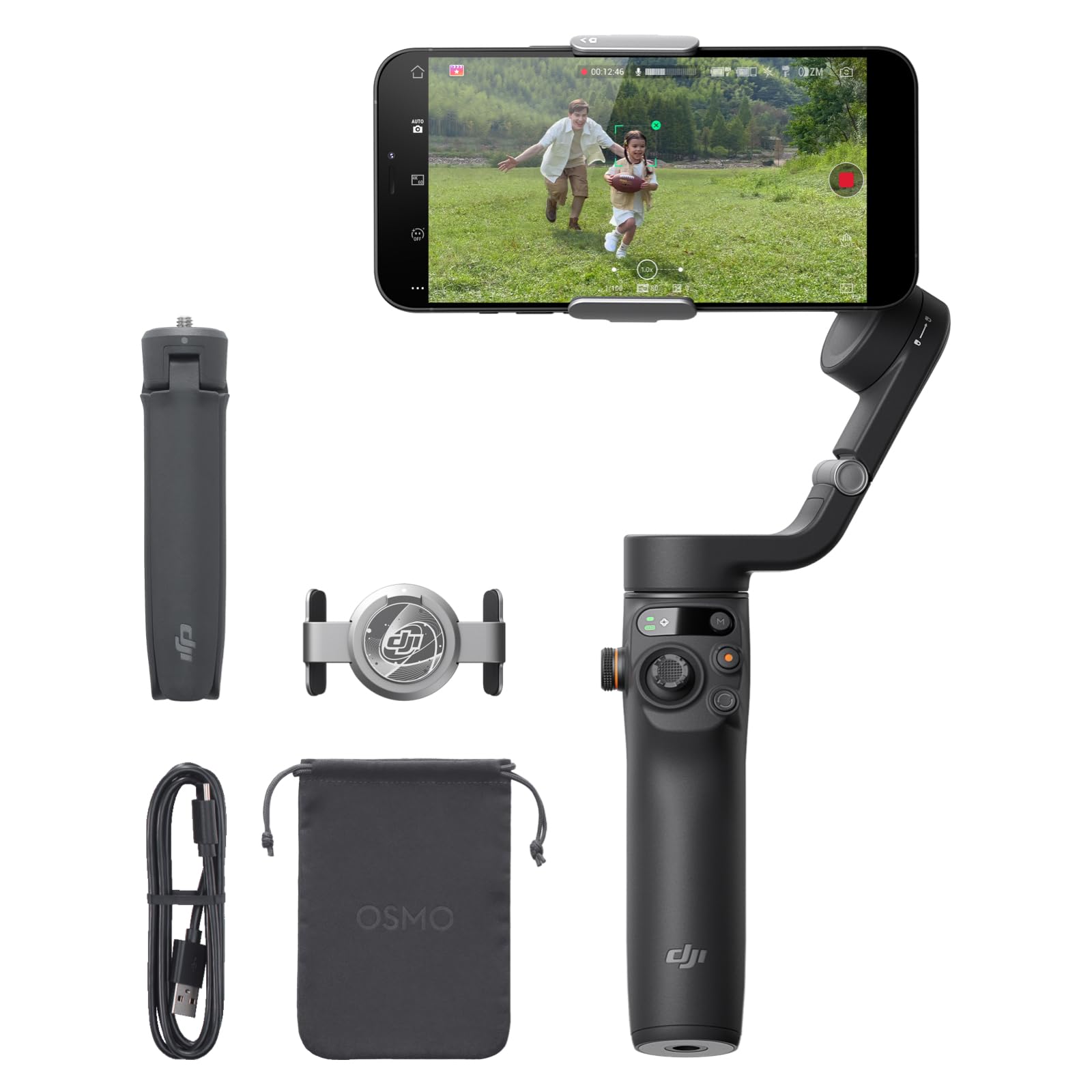 Amazon.co.jp: DJI Osmo Mobile 6 スマートフォンジンバル。 : 家電