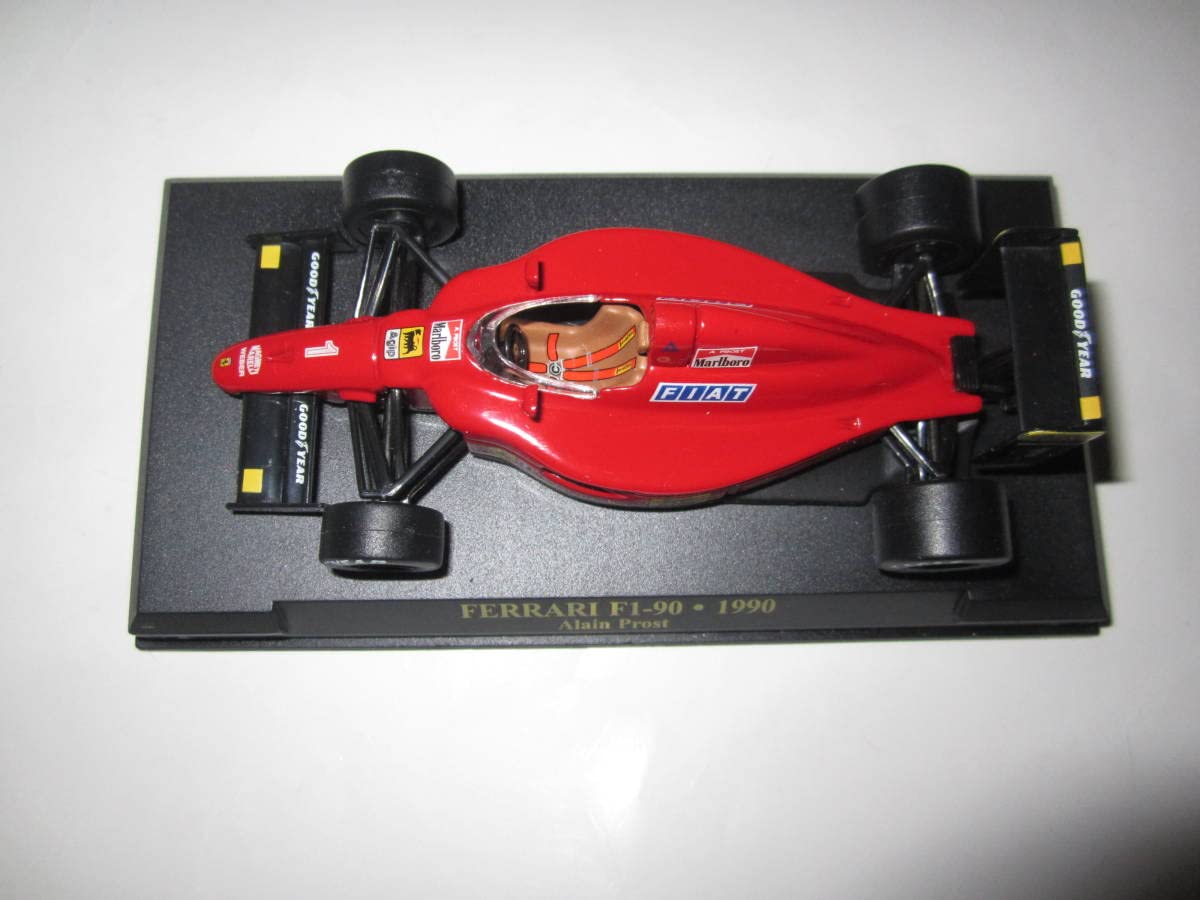 Marlboro FERRARI 641／F190 1／43 Amazon.co.jp: Ixo Ashette Ferrari