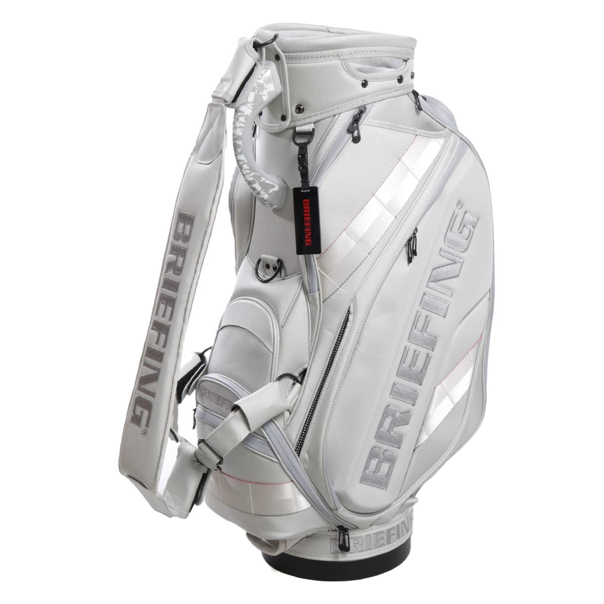 Amazon | [ブリーフィング] ゴルフ キャディバッグ カート型 9.5型 47