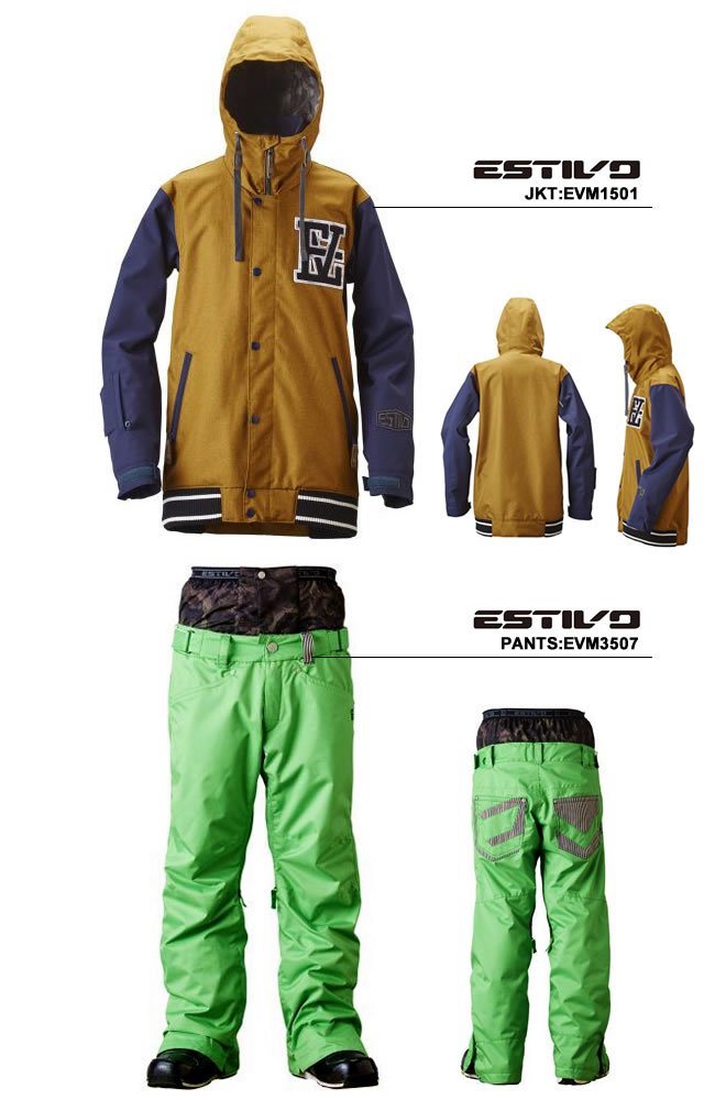 Amazon | ［メンズセットアップ］ESTIVO［SET-24］ メンズ ウェア上下