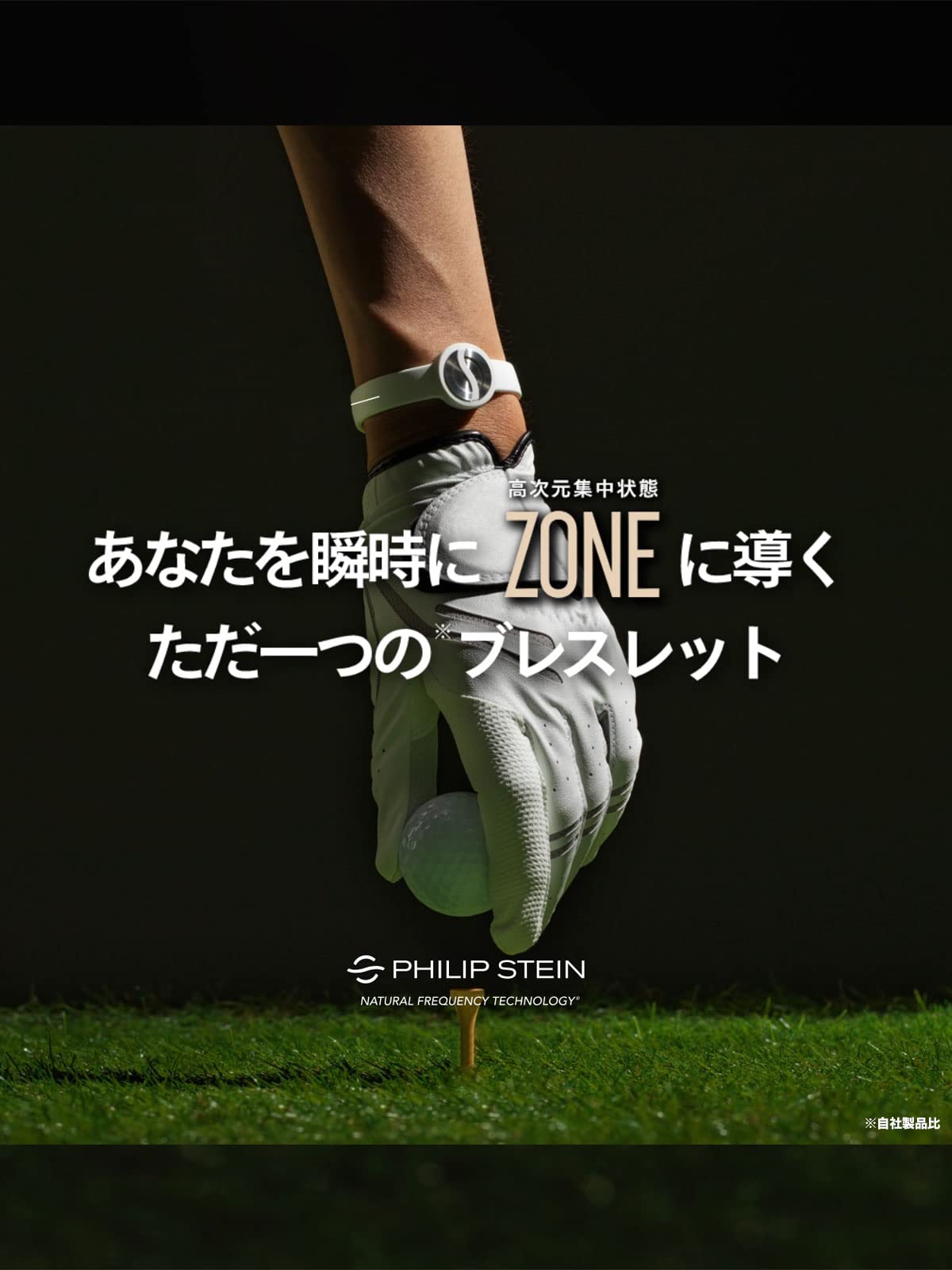 Amazon | フィリップスタイン(Philip Stein) ゾーンブレスレット SPT