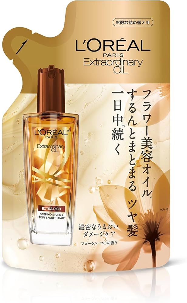 Amazon | L'Oreal Paris(ロレアルパリ) ヘアオイル エルセーウ゛