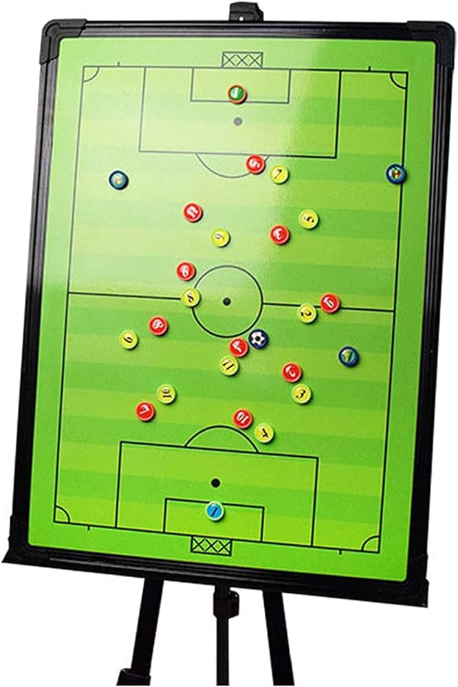 Amazon.co.jp: 戦術ボード 作戦盤 サッカー作戦板 磁気戦術ボード