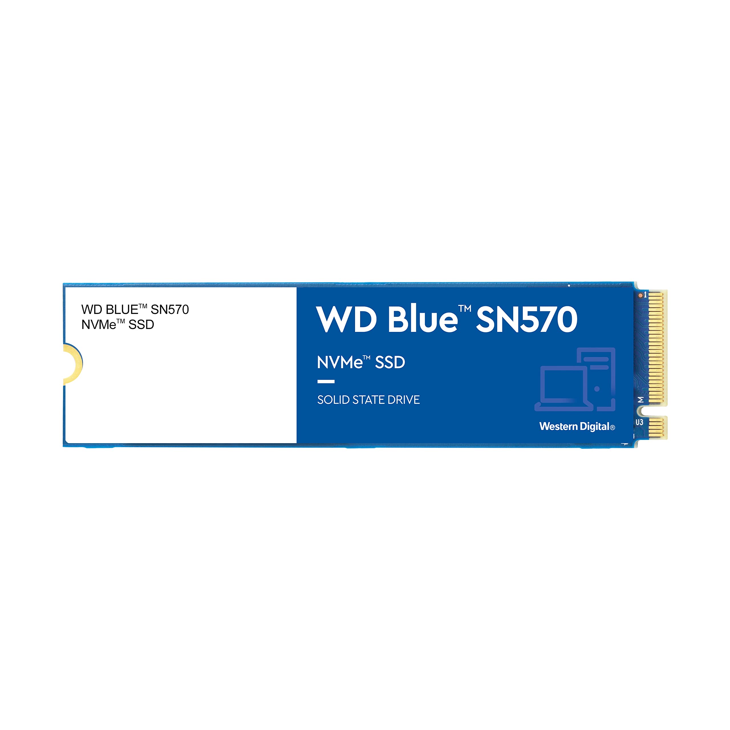 Amazon.com: Western Digital 1TB WD Blue SN570 NVMe Internal Solid