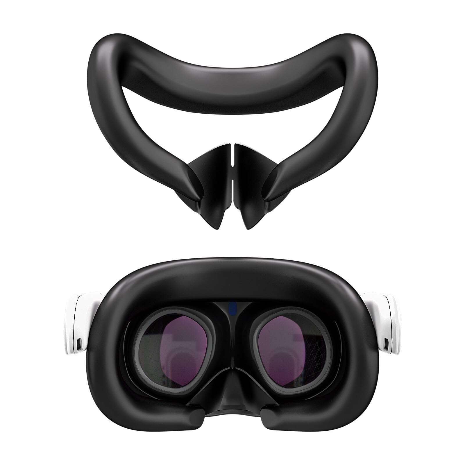 Amazon | Quest 3用フェイスカバー やわらかいカバー 防汚、防汗、光