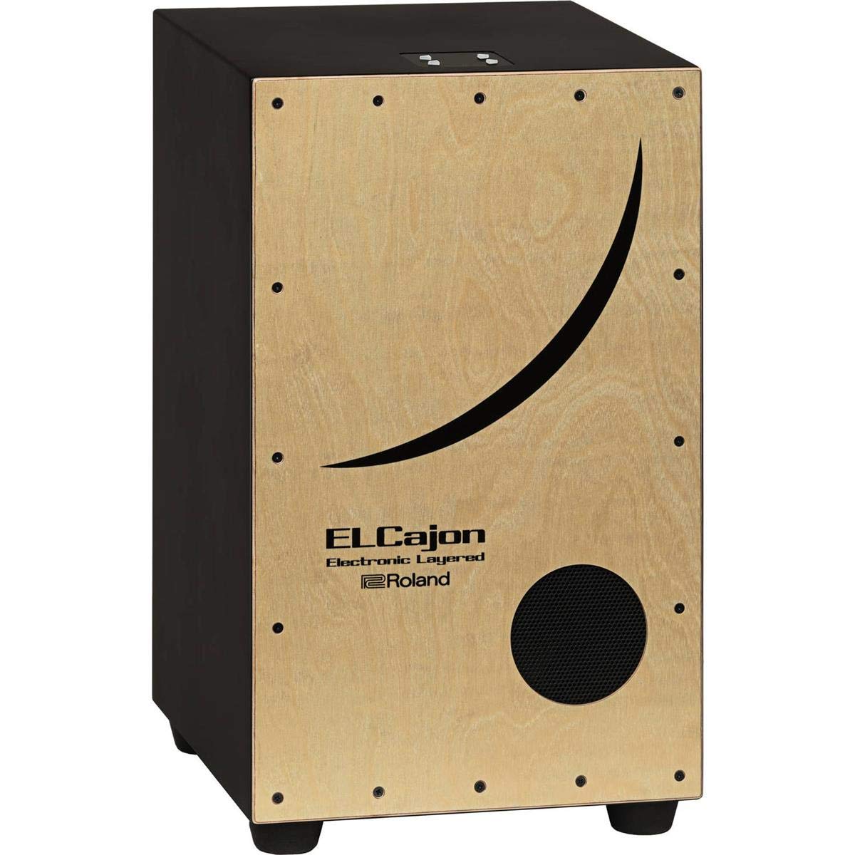Amazon.com: Roland ELCajon Electronic Layered Cajon, Natural (EC