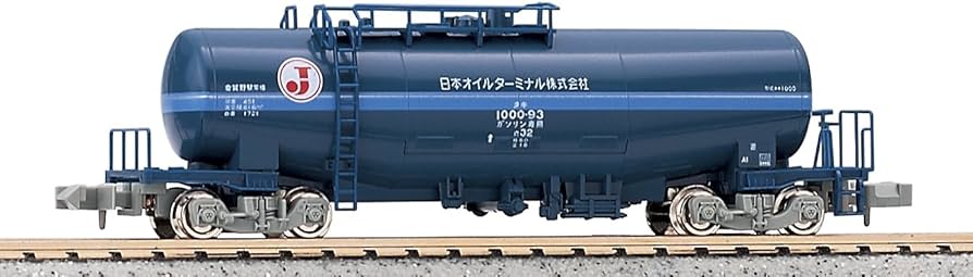 Amazon | KATO Nゲージ タキ1000 日本オイルターミナル色 8037-1 鉄道