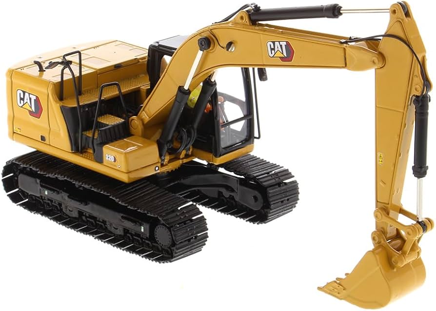 Caterpillar 85569 Item, 1: 50 Scale Cat 320 Hydraulic Excavator