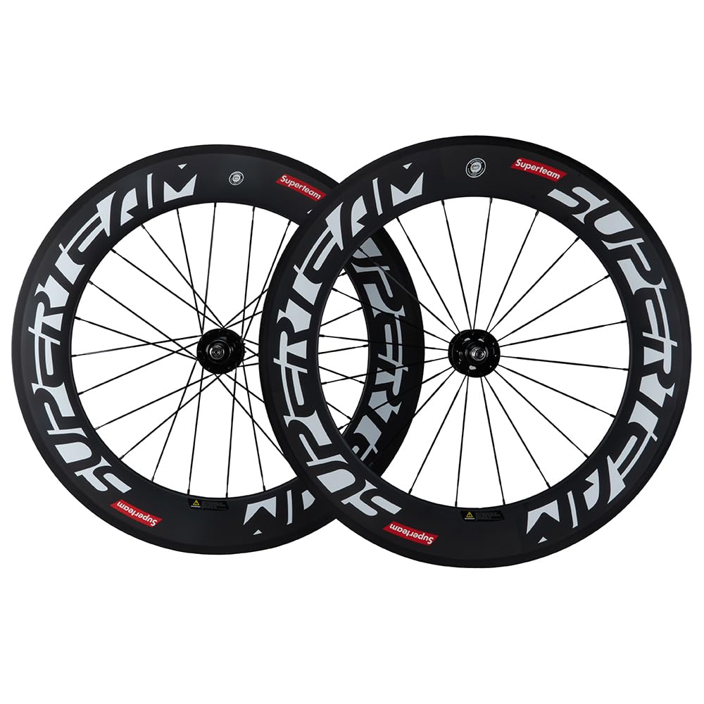 Amazon.com : Superteam 88mm Carbon Clincher Fixed Gear Bike